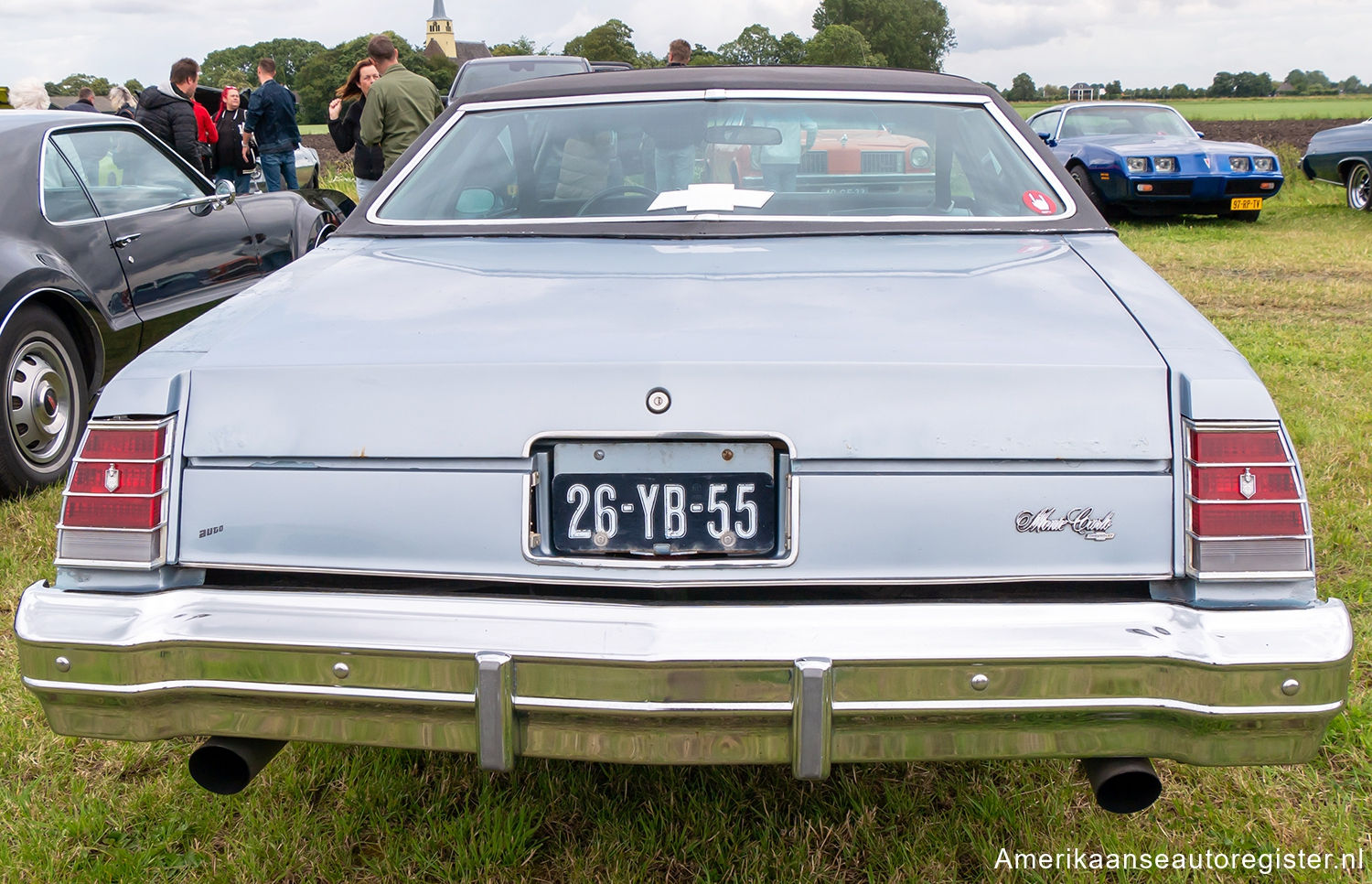 Chevrolet Monte Carlo uit 1977